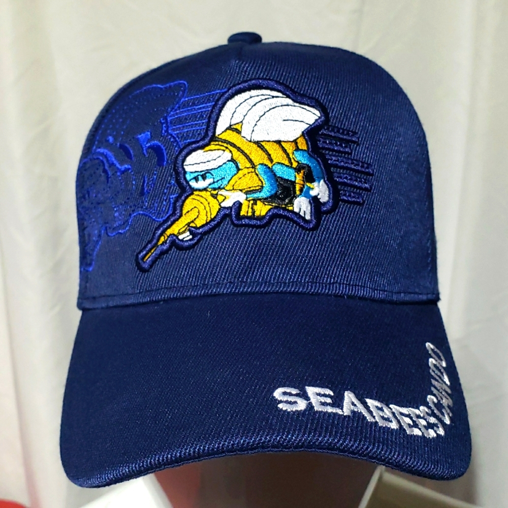Military U.S. NAVY SEABEES HAT